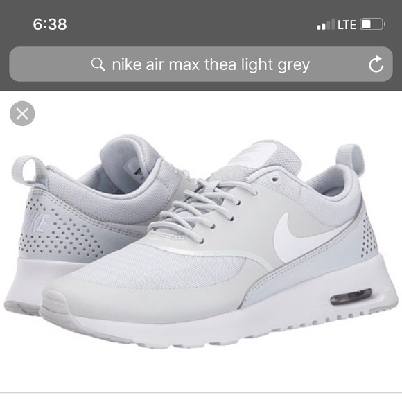 Nike Shoes | Nike Air Max Thea Light 